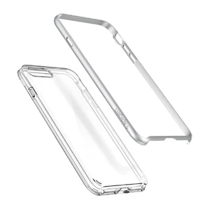 Чехол Spigen Neo Hybrid Crystal 2 Satin Silver для iPhone 8 Plus | 7 Plus - Фото 10