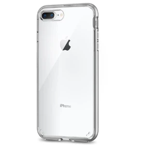 Чехол Spigen Neo Hybrid Crystal 2 Satin Silver для iPhone 8 Plus | 7 Plus - Фото 3
