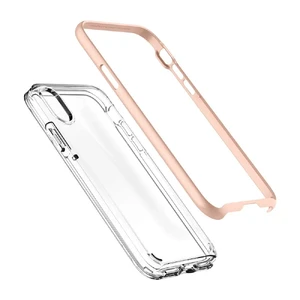 Чохол Spigen Neo Hybrid Crystal Blush Gold для iPhone X | XS - Фото 8