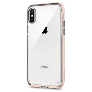 Чохол Spigen Neo Hybrid Crystal Blush Gold для iPhone X | XS - Фото 3