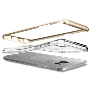 Чехол Spigen Neo Hybrid Crystal Champagne Gold для Samsung Galaxy Note 7 - Фото 7