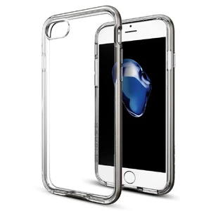 Чохол Spigen Neo Hybrid Crystal Gunmetal для iPhone SE 3 | SE 2 | 8 | 7 042CS20522 - Фото 1
