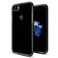 Чехол Spigen Neo Hybrid Crystal Jet Black для iPhone SE 3 | SE 2 | 8 | 7 - Фото 2
