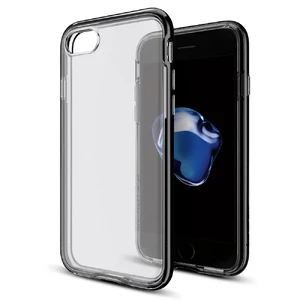 Чохол Spigen Neo Hybrid Crystal Jet Black для iPhone SE 3 | SE 2 | 8 | 7 042CS20838 - Фото 1