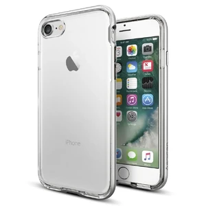 Чохол Spigen Neo Hybrid Crystal Satin Silver для iPhone SE 3 | SE 2 | 8 | 7 - Фото 2