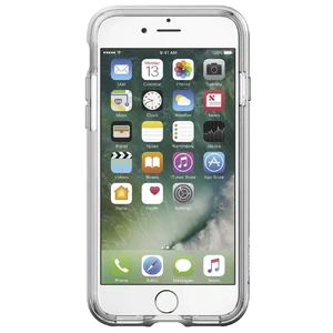 Чохол Spigen Neo Hybrid Crystal Satin Silver для iPhone SE 3 | SE 2 | 8 | 7 - Фото 3