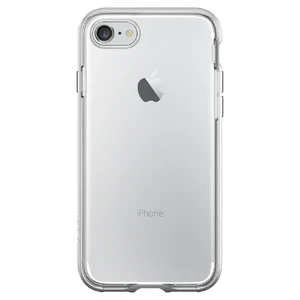 Чохол Spigen Neo Hybrid Crystal Satin Silver для iPhone SE 3 | SE 2 | 8 | 7 - Фото 4