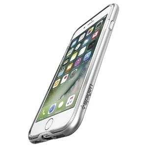 Чохол Spigen Neo Hybrid Crystal Satin Silver для iPhone SE 3 | SE 2 | 8 | 7 - Фото 7