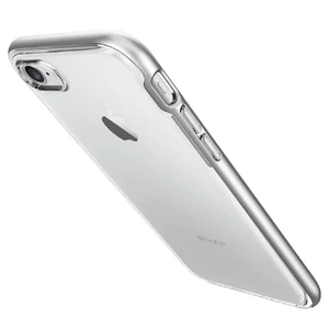 Чохол Spigen Neo Hybrid Crystal Satin Silver для iPhone SE 3 | SE 2 | 8 | 7 - Фото 8