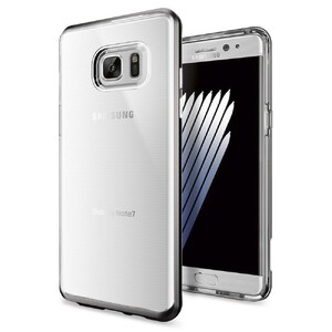 Купить Чехол Spigen Neo Hybrid Crystal Gunmetal для Samsung Galaxy Note 7