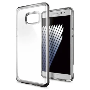 Чехол Spigen Neo Hybrid Crystal Gunmetal для Samsung Galaxy Note 7 - Фото 2