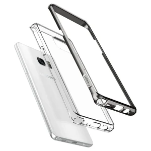Чехол Spigen Neo Hybrid Crystal Gunmetal для Samsung Galaxy Note 7 - Фото 7