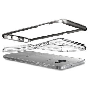 Чехол Spigen Neo Hybrid Crystal Gunmetal для Samsung Galaxy Note 7 - Фото 8