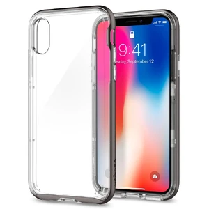 Чохол Spigen Neo Hybrid Crystal Gunmetal для iPhone X | XS - Фото 2
