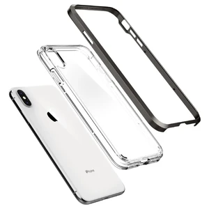 Чохол Spigen Neo Hybrid Crystal Gunmetal для iPhone XS Max - Фото 4