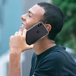 Чохол Spigen Neo Hybrid Crystal Gunmetal для iPhone XS Max - Фото 9