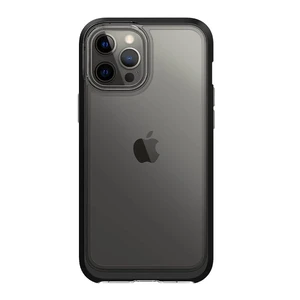 Захисний чохол Spigen Neo Hybrid Crystal Black для iPhone 12 Pro Max - Фото 2