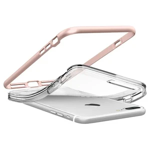 Чохол Spigen Neo Hybrid Crystal Rose Gold для iPhone 7 Plus | 8 Plus - Фото 10