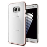 Чохол Spigen Neo Hybrid Crystal Rose Gold для Samsung Galaxy Note 7