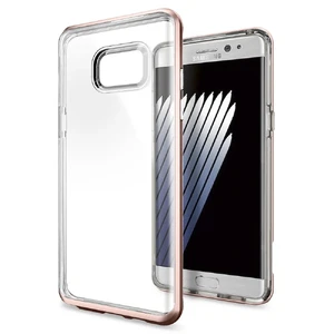 Чехол Spigen Neo Hybrid Crystal Rose Gold для Samsung Galaxy Note 7 - Фото 2