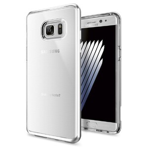 Чохол Spigen Neo Hybrid Crystal Satin Silver для Samsung Galaxy Note 7