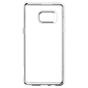 Чохол Spigen Neo Hybrid Crystal Satin Silver для Samsung Galaxy Note 7 - Фото 6