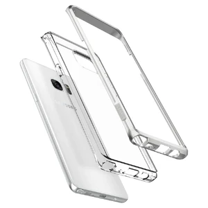 Чохол Spigen Neo Hybrid Crystal Satin Silver для Samsung Galaxy Note 7 - Фото 9