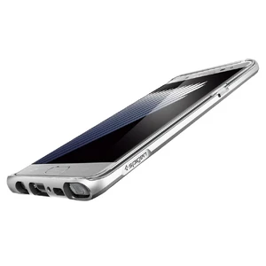 Чохол Spigen Neo Hybrid Crystal Satin Silver для Samsung Galaxy Note 7 - Фото 10