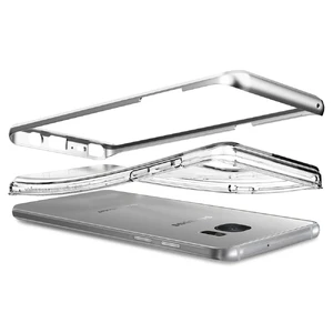Чохол Spigen Neo Hybrid Crystal Satin Silver для Samsung Galaxy Note 7 - Фото 8