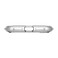 Чехол Spigen Neo Hybrid Crystal Satin Silver для iPhone X | XS - Фото 10