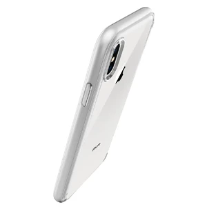 Чехол Spigen Neo Hybrid Crystal Satin Silver для iPhone X | XS - Фото 6
