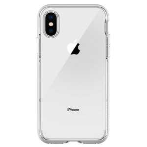 Чехол Spigen Neo Hybrid Crystal Satin Silver для iPhone X | XS - Фото 4