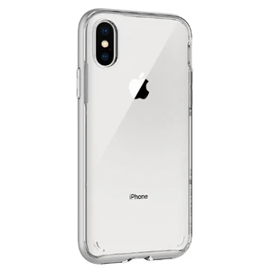 Чехол Spigen Neo Hybrid Crystal Satin Silver для iPhone X | XS - Фото 5