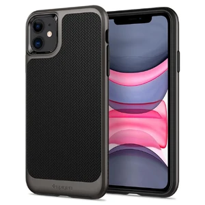 Протиударний чохол Spigen Neo Hybrid Gunmetal для iPhone 11 076CS27193 - Фото 1