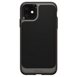 Протиударний чохол Spigen Neo Hybrid Gunmetal для iPhone 11 - Фото 3
