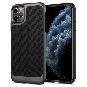 Протиударний чохол Spigen Neo Hybrid Gunmetal для iPhone 11 Pro Max 075CS27145 - Фото 1