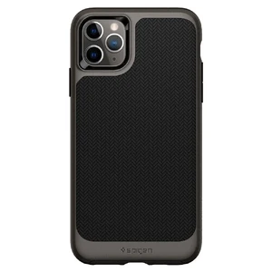 Протиударний чохол Spigen Neo Hybrid Gunmetal для iPhone 11 Pro Max - Фото 3