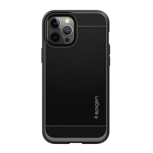 Захисний чохол Spigen Neo Hybrid Gunmetal для iPhone 12 Pro Max ACS01627 - Фото 1