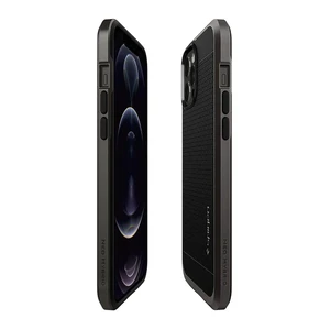 Защитный чехол Spigen Neo Hybrid Gunmetal для iPhone 12 | 12 Pro - Фото 3