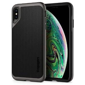 Чохол Spigen Neo Hybrid Gunmetal для iPhone XS Max 065CS24838 - Фото 1