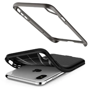 Чохол Spigen Neo Hybrid Gunmetal для iPhone XS Max - Фото 7