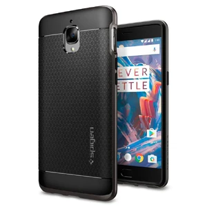 Чохол Spigen Neo Hybrid Gunmetal для OnePlus 3 | 3T  - Фото 1