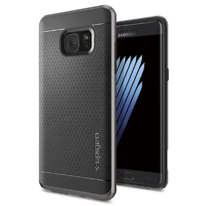 Чехол Spigen Neo Hybrid Gunmetal для Samsung Galaxy Note 7  - Фото 1