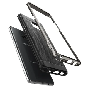 Чехол Spigen Neo Hybrid Gunmetal для Samsung Galaxy Note 7 - Фото 5