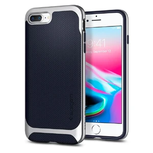 Чохол Spigen Neo Hybrid Herringbone Satin Silver для iPhone 8 Plus | 7 Plus 055CS22229 - Фото 1