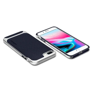 Чохол Spigen Neo Hybrid Herringbone Satin Silver для iPhone 8 Plus | 7 Plus - Фото 2
