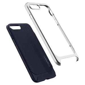 Чохол Spigen Neo Hybrid Herringbone Satin Silver для iPhone 8 Plus | 7 Plus - Фото 3