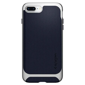 Чохол Spigen Neo Hybrid Herringbone Satin Silver для iPhone 8 Plus | 7 Plus - Фото 6