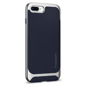 Чохол Spigen Neo Hybrid Herringbone Satin Silver для iPhone 8 Plus | 7 Plus - Фото 7