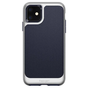 Протиударний чохол Spigen Neo Hybrid Satin Silver для iPhone 11 - Фото 3